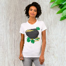 Search for pot of gold tshirts Lucky