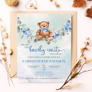 Search for bear religious invitations Watercolor