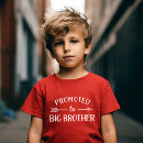 Search for promoted to big brother tshirts Matching sibling