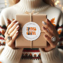 Search for modern thanksgiving stickers Typography