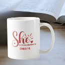 Search for shes mugs She is strong