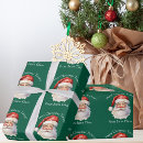 Search for santa for kids wrapping paper Merry christmas