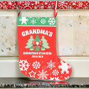 Search for grandma christmas stockings Cute