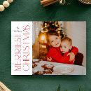 Search for bold christmas cards Red