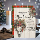 Search for country western christmas invitations Cute