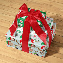 Search for photo christmas wrapping paper Family faces