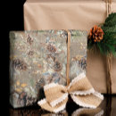 Search for christmas cone wrapping paper Holiday season