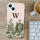 Search for evergreen iphone cases Woodland
