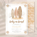 Search for baby on board invitations Waves