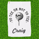 Search for funny golf towels Golfer