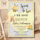 Search for honey baby shower invitations Floral
