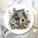 Search for birdhouse stickers Nature