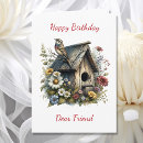 Search for rustic birthday cards Watercolor