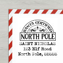 Search for pole rubber stamps Letter from santa