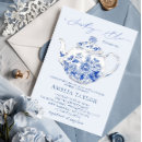Search for royal tea party invitations Watercolor