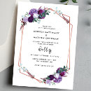 Search for country post invitations Typography
