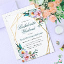Search for bride tribe hens party invitations Blue