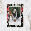 Search for vertical christmas cards Botanical