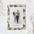 Search for nature christmas cards Botanical