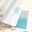 Search for destination elopement wedding invitations On the beach