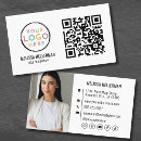 Search for add your photo business cards Social media networking icons