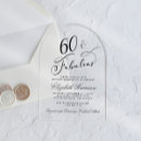 Search for dinner 60th birthday invitations Modern