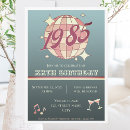 Search for 39th birthday invitations Vintage