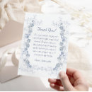 Search for chinoiserie thank you cards Botanical
