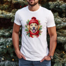 Search for christmas labrador tshirts Yellow lab