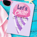 Search for lets chill party invitations Cute