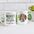 Search for worlds best daughter mugs Funny