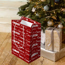 Search for christmas gift bags Modern