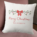 Search for christmas bow cushions Coquette