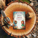 Search for enchanted forest birthday invitations Garden