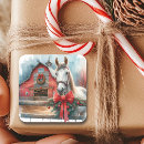 Search for white horse stickers Festive