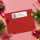 Search for sweater return address labels Festive