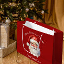 Search for santa claus gift bags Merry christmas