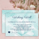 Search for wishing well enclosure cards Typography