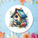 Search for bird illustration stickers Watercolor