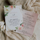 Search for welcome letter wedding programmes For her