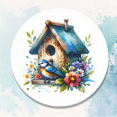 Search for little house stickers Bird