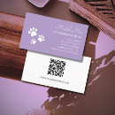 Search for paw print business cards Professional