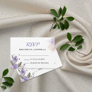Search for number attending rsvp cards Minimalist