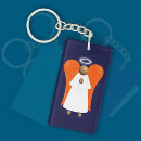 Search for guardian angel key rings Christian