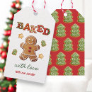 Search for gingerbread gift tags Holiday baking