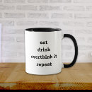Search for overthink mugs Funny