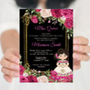 Search for pink black quinceanera invitations 15th birthday