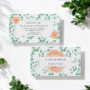 Search for wedding planner business cards White