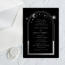 Search for midnight invitations Sun moon stars