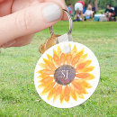 Search for yellow flowers key rings Botanical